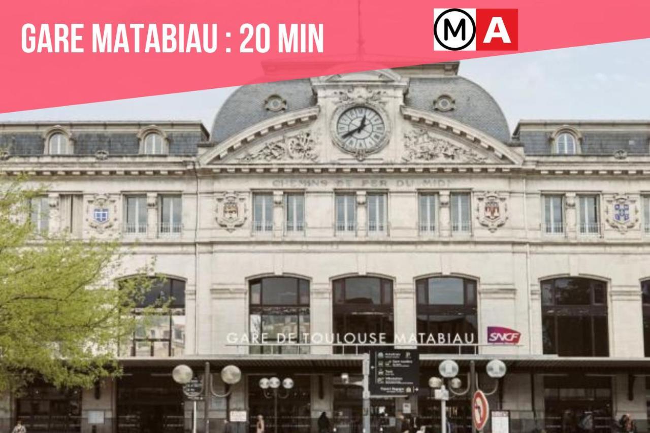 Apartamento Expat Renting - Le Bistrot - St Cyprien - Parking Toulouse Exterior foto